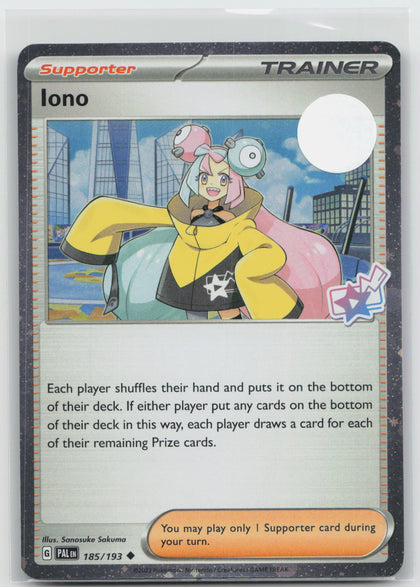 Iono (Cosmo Foil) - Paldea Evolved 185/193