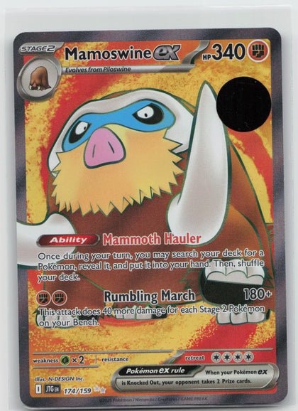 Mamoswine ex - Journey Together 174/159