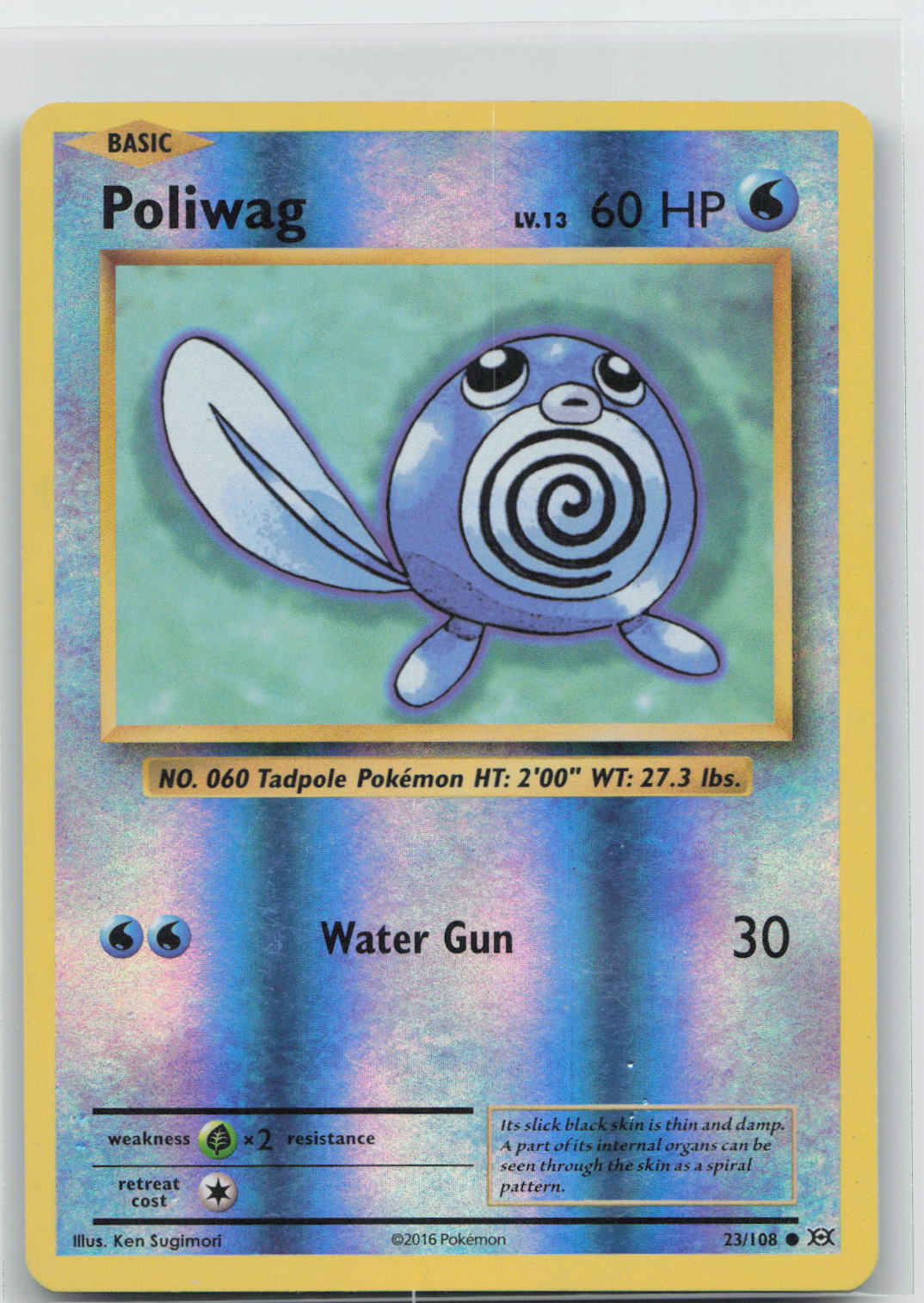 Poliwag - Evolutions 23/108