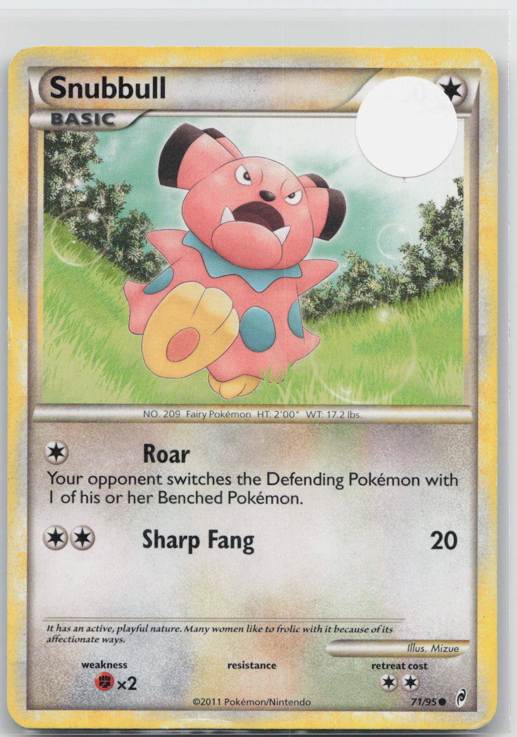 Snubbull - Call of Legends 71/95