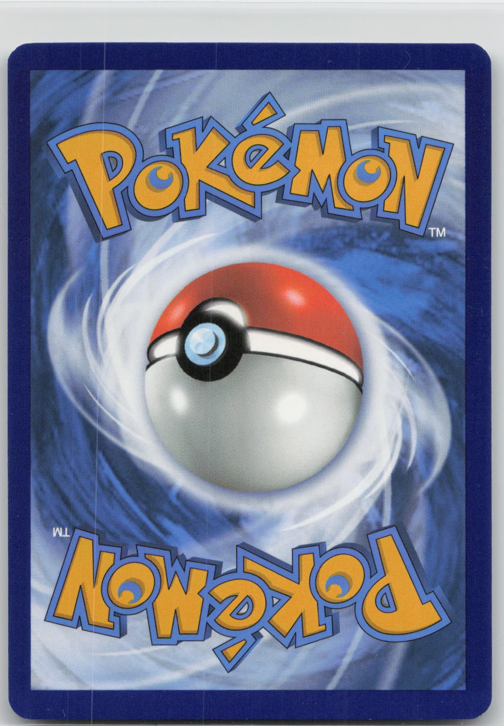 Back of card