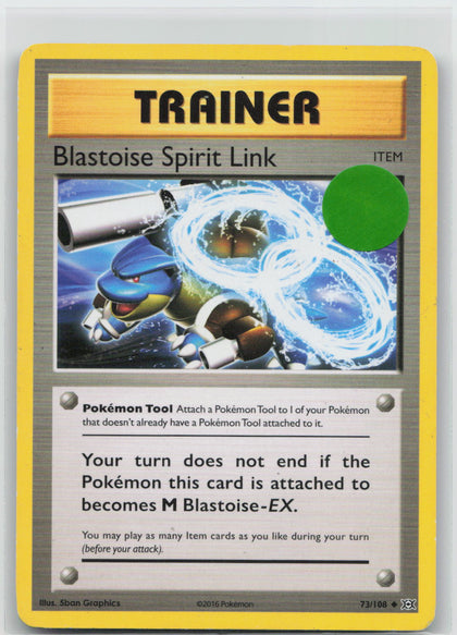 Blastoise Spirit Link - Evolutions 73/108