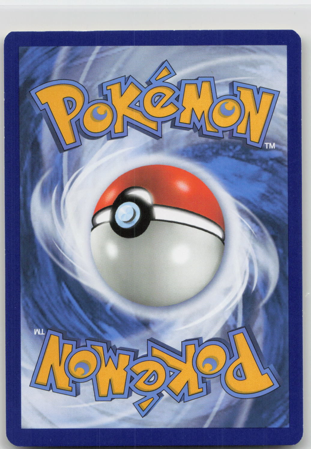 Back of card