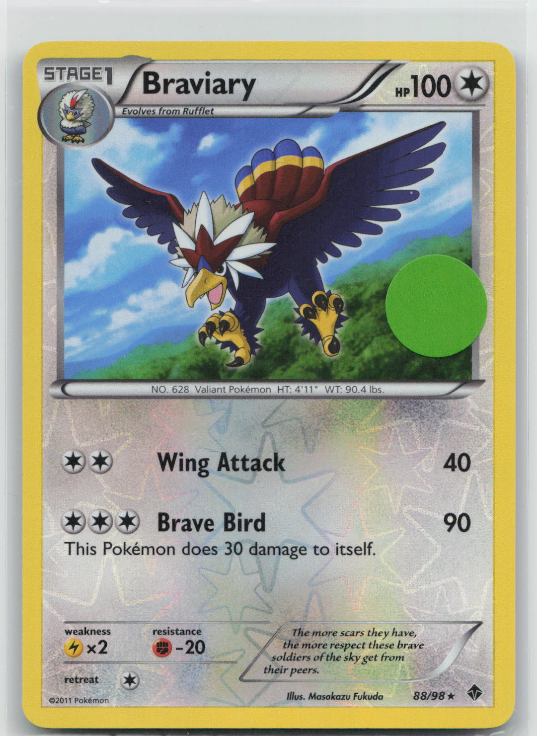 Braviary - Emerging Powers 88/98
