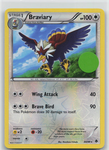 Braviary - Emerging Powers 88/98