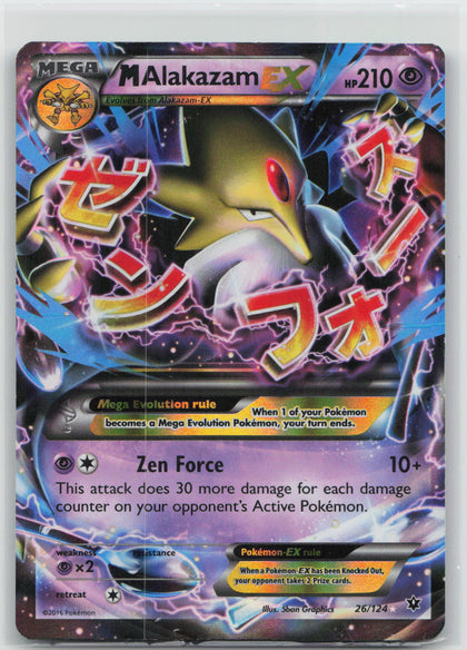 M Alakazam EX - Fates Collide 26/124