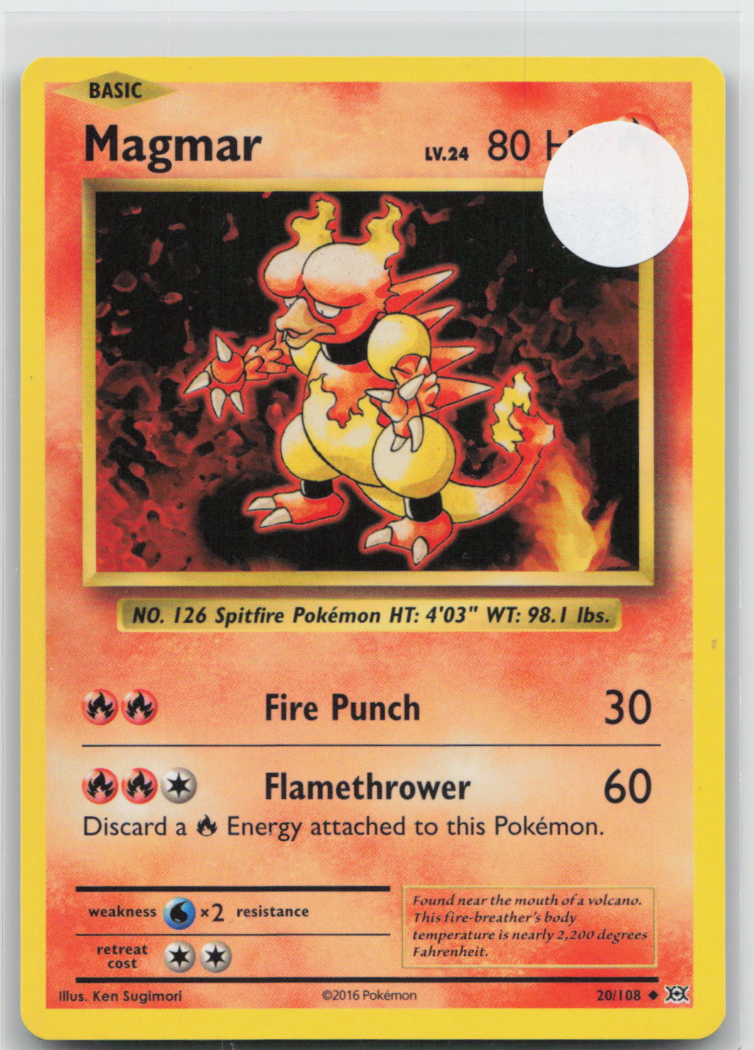 Charmeleon - Evolutions 10/108