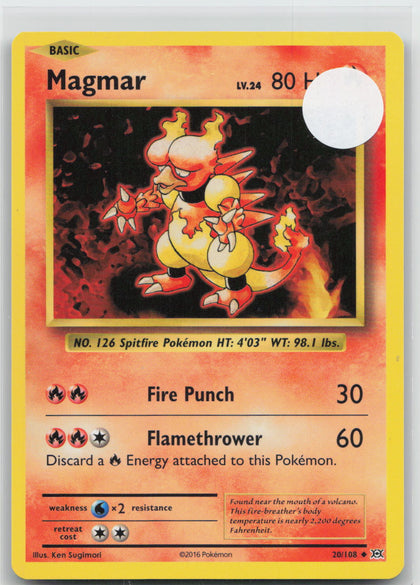 Charmeleon - Evolutions 10/108