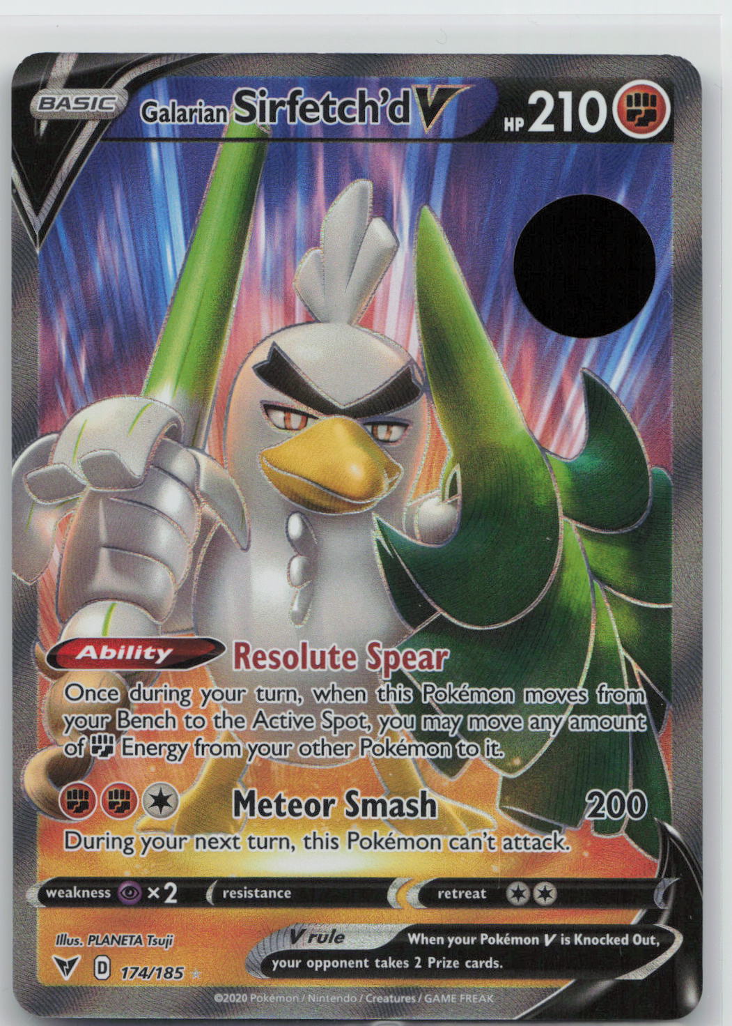 Galarian Sirfetch'd V - Vivid Voltage 174/185