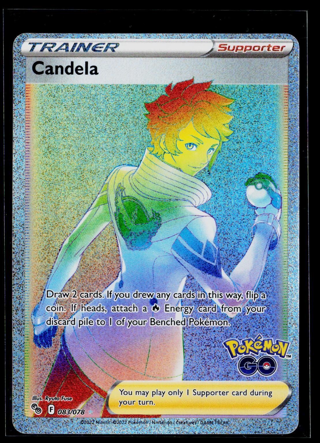 Candela - Pokemon GO 083/078 (NM)