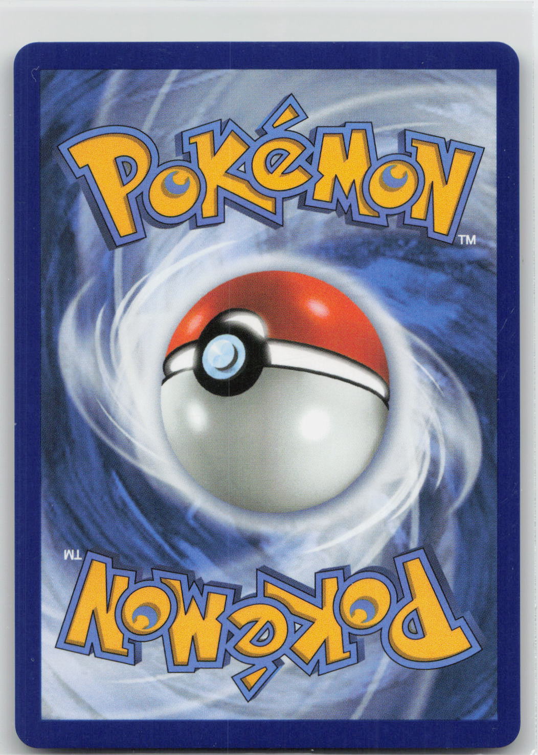 Back of card