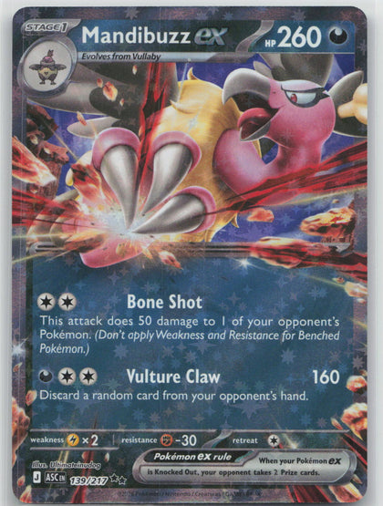 Mandibuzz ex - Ascended Heroes 139/217
