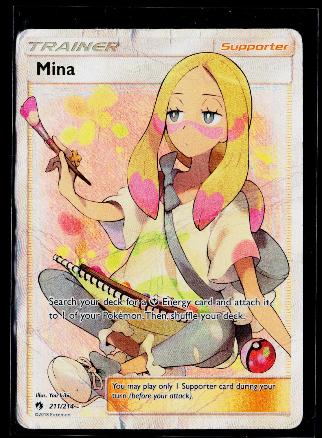 Mina - Lost Thunder 211/214 (PO)