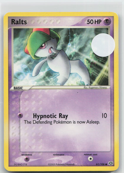 Ralts - Emerald 61/106
