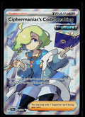 Ciphermaniac's Codebreaking - Temporal Forces 198/162 (NM)