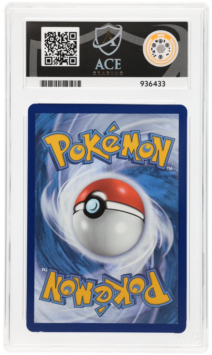 Mewtwo Vstar GG44/GG70 ACE Crown Zenith Pokemon ACE 10 Gem Mint back