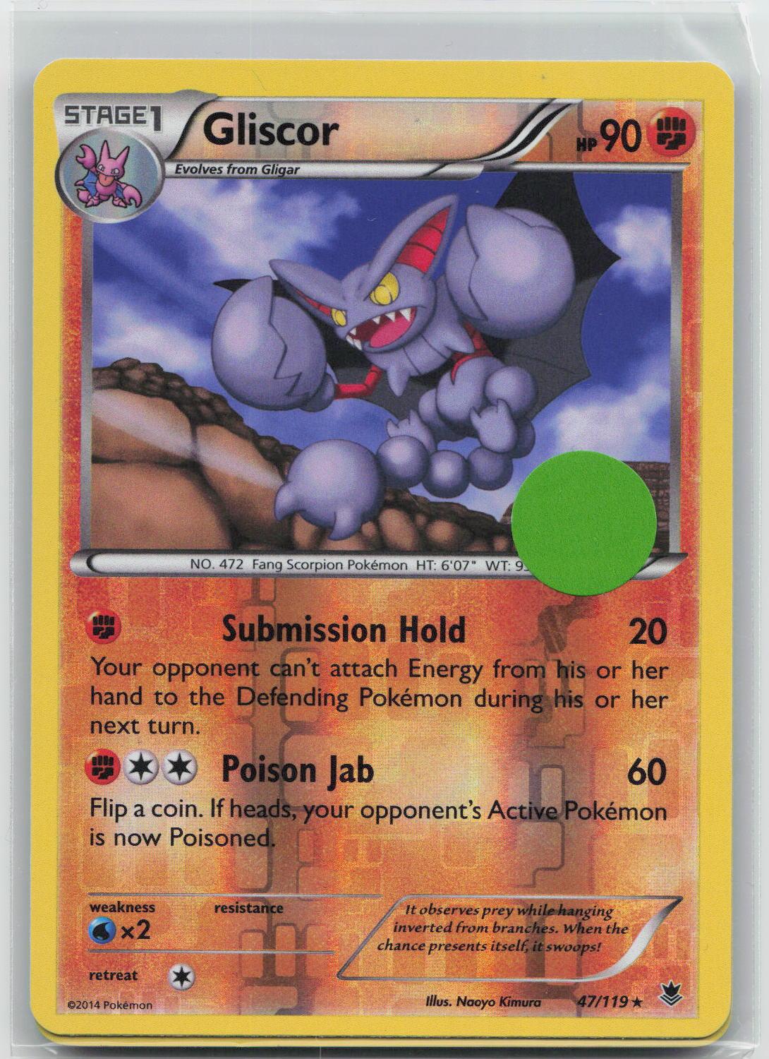 Gliscor - Phantom Forces 47/119