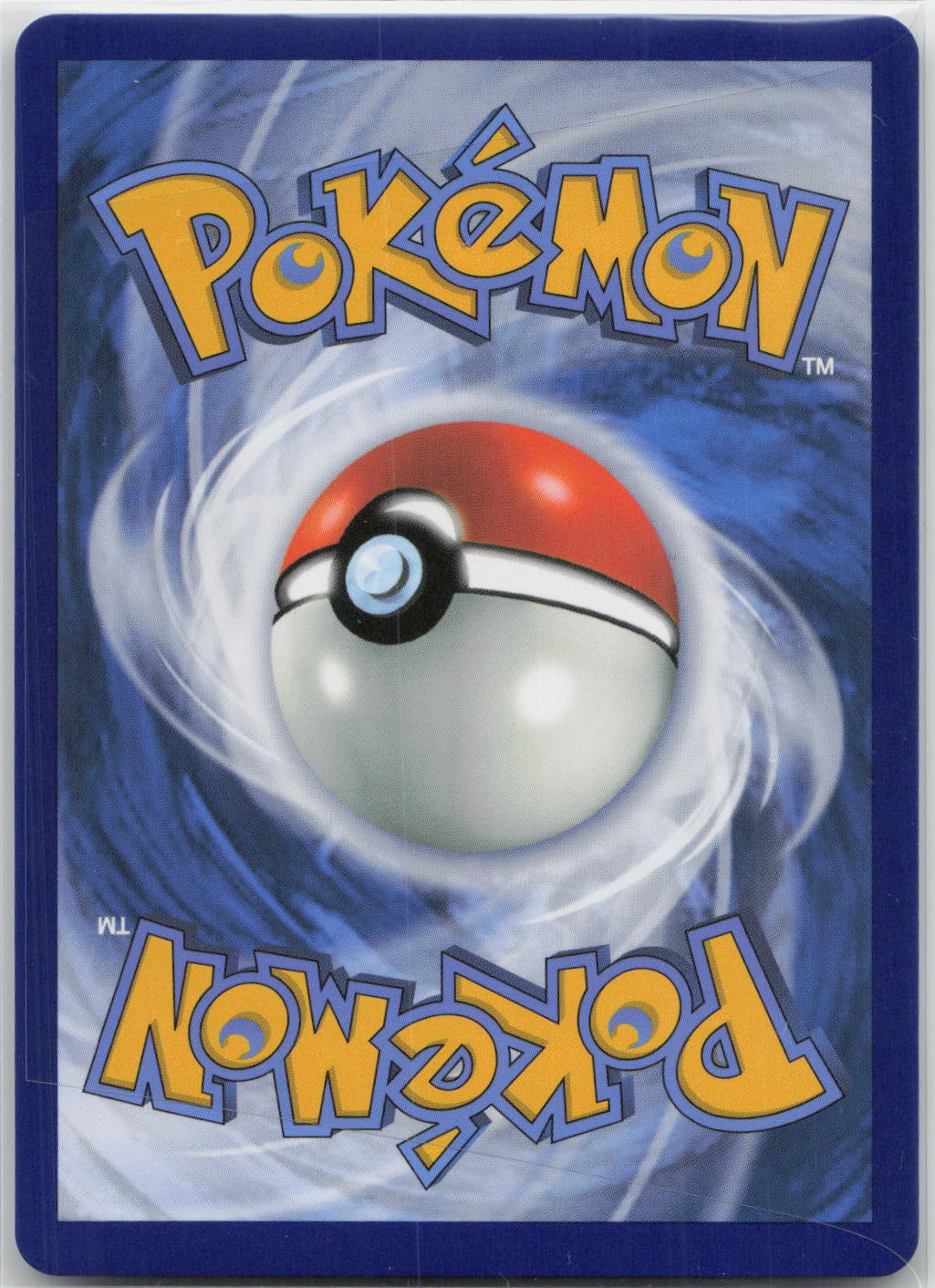Back of card