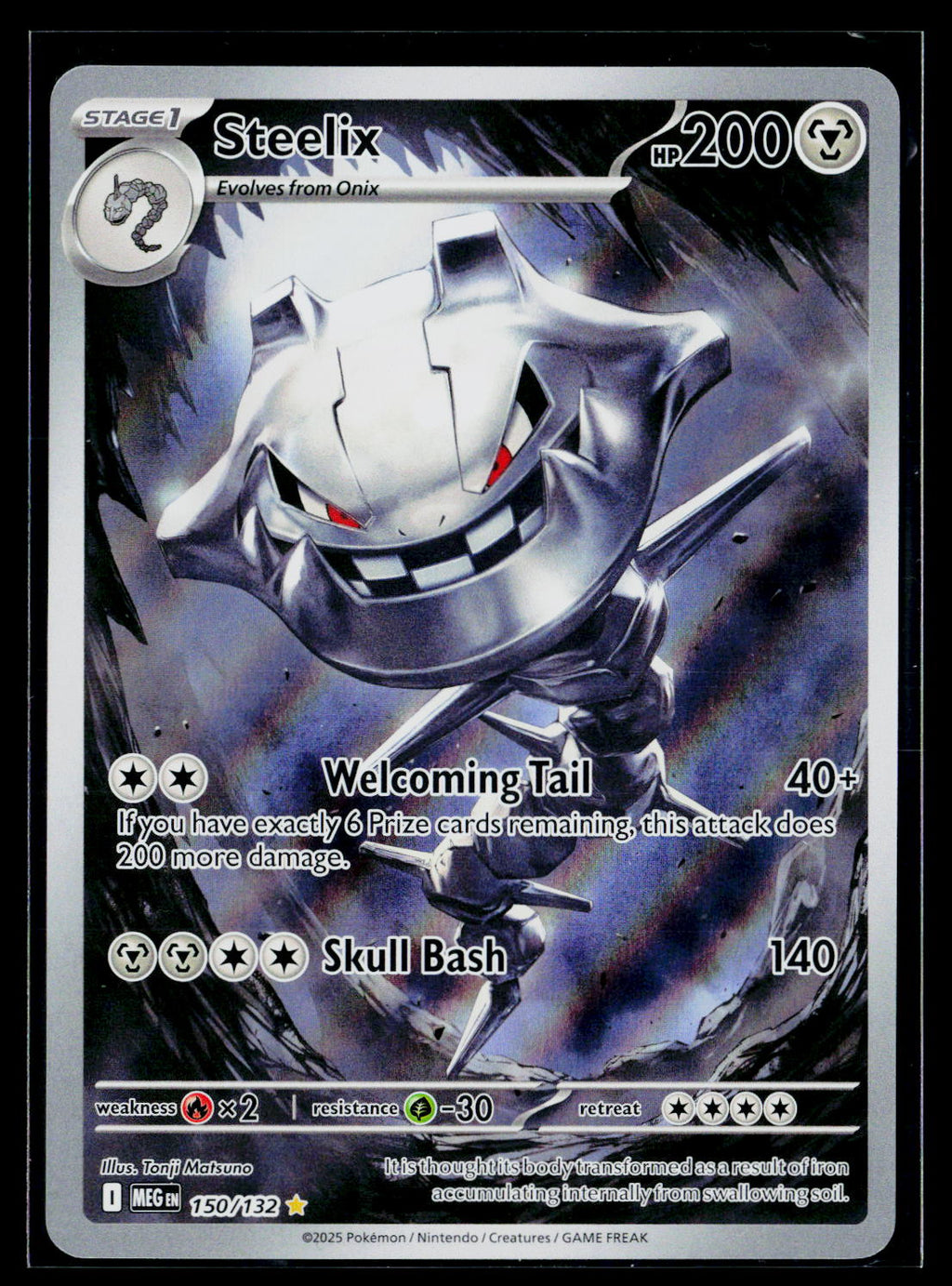 Steelix - Mega Evolution 150/132 (NM)