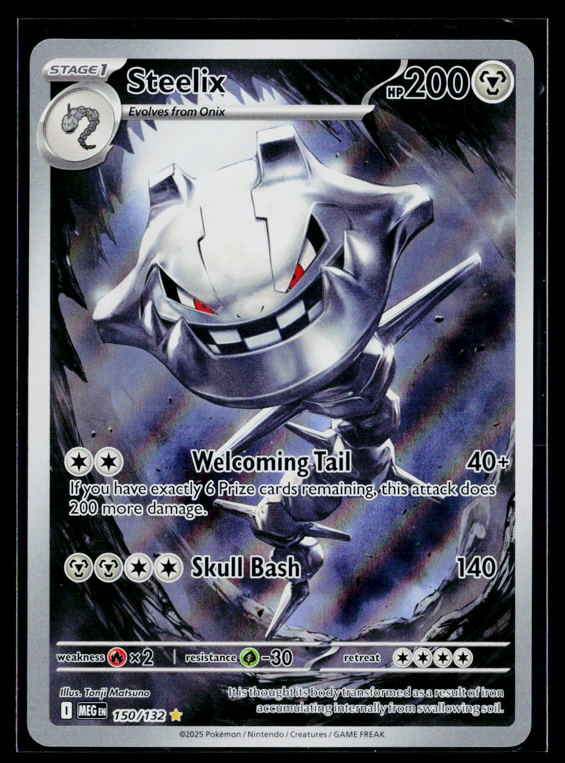 Steelix - Mega Evolution 150/132 (NM)