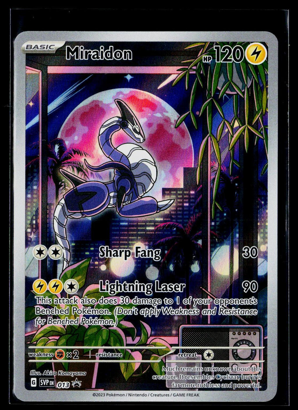 Miraidon - Scarlet & Violet Promo 013 (NM)
