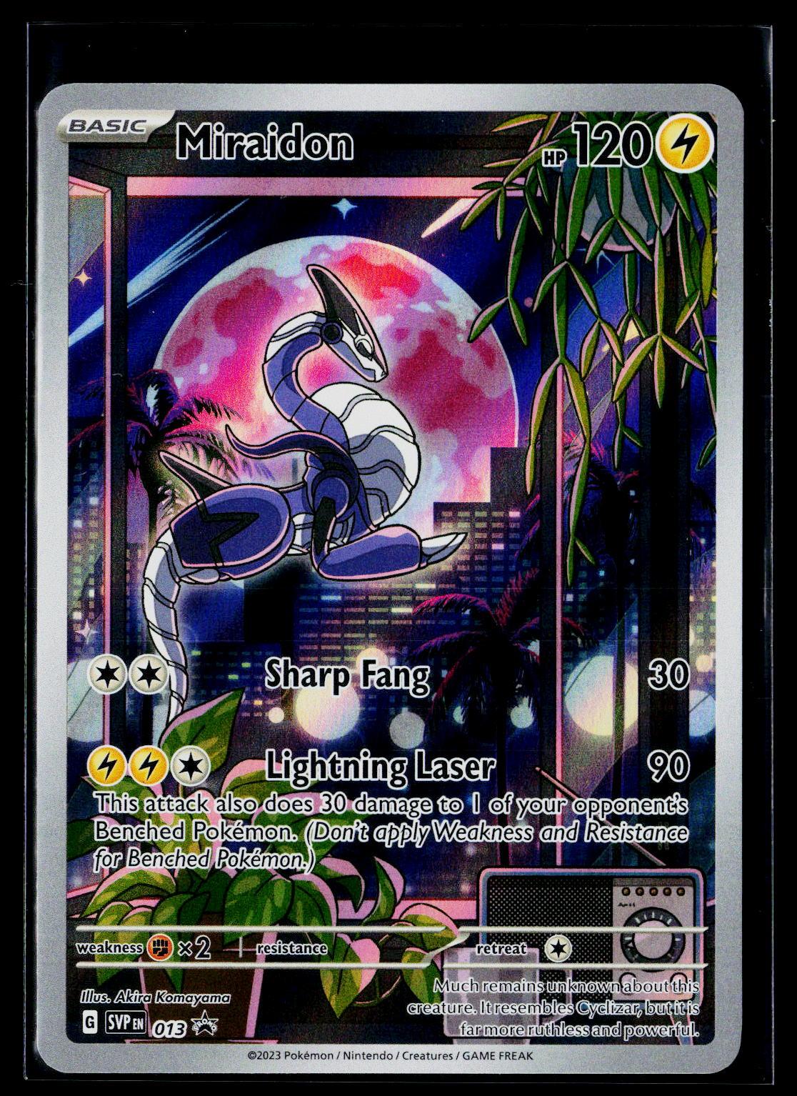 Miraidon - Scarlet & Violet Promo 013 (NM)
