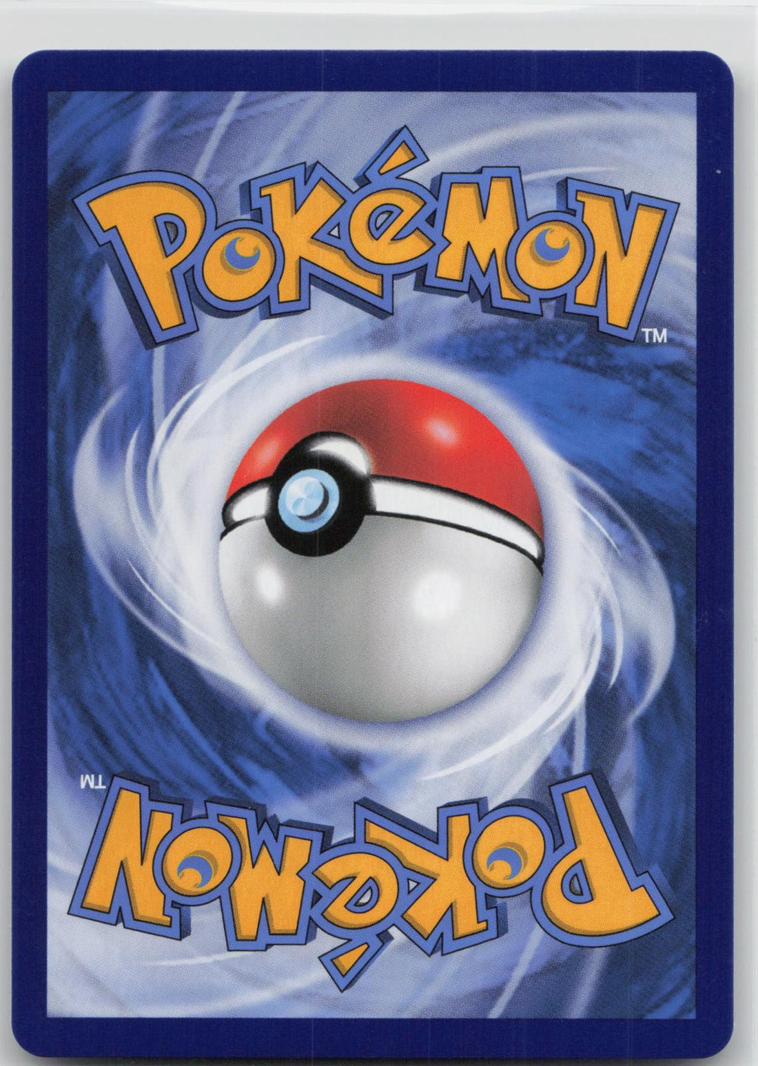 Back of card