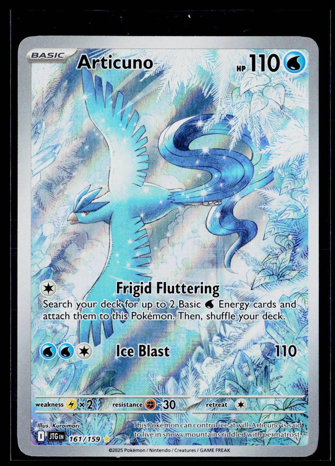 Articuno - Journey Together 161/159 (NM)
