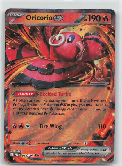 Oricorio ex - Phantasmal Flames 018/094