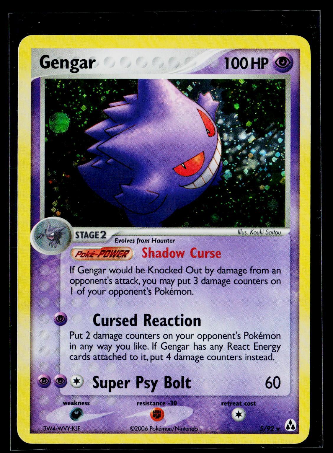 Gengar - Legend Maker 5/92 (EX)