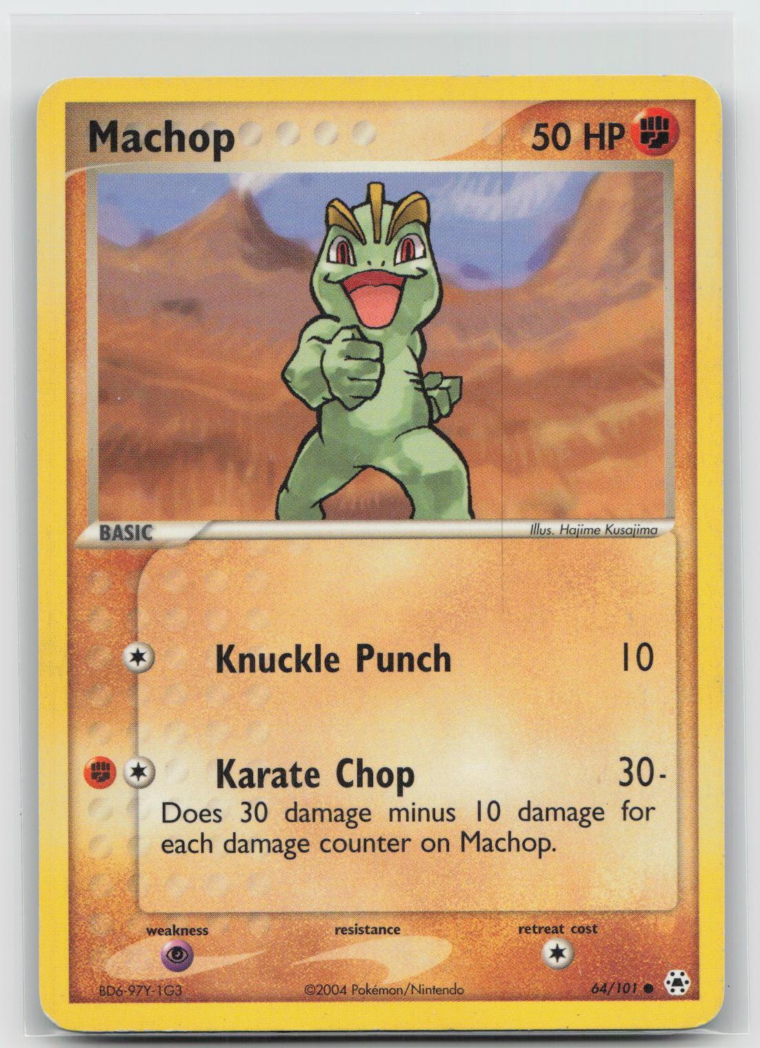 Machop - Hidden Legends 64/101