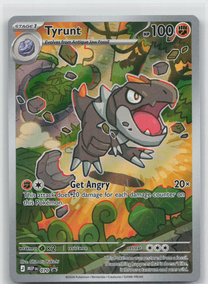 Tyrunt - Mega Evolution Promo 070