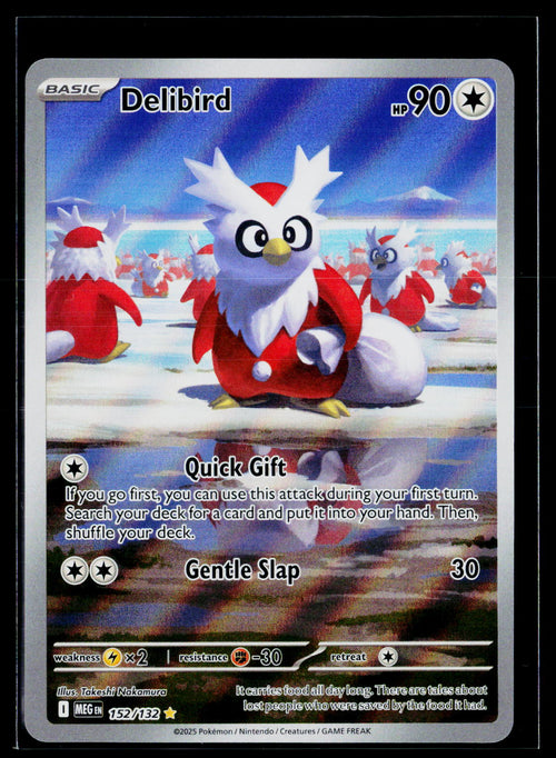Delibird - Mega Evolution 152/132 (NM)