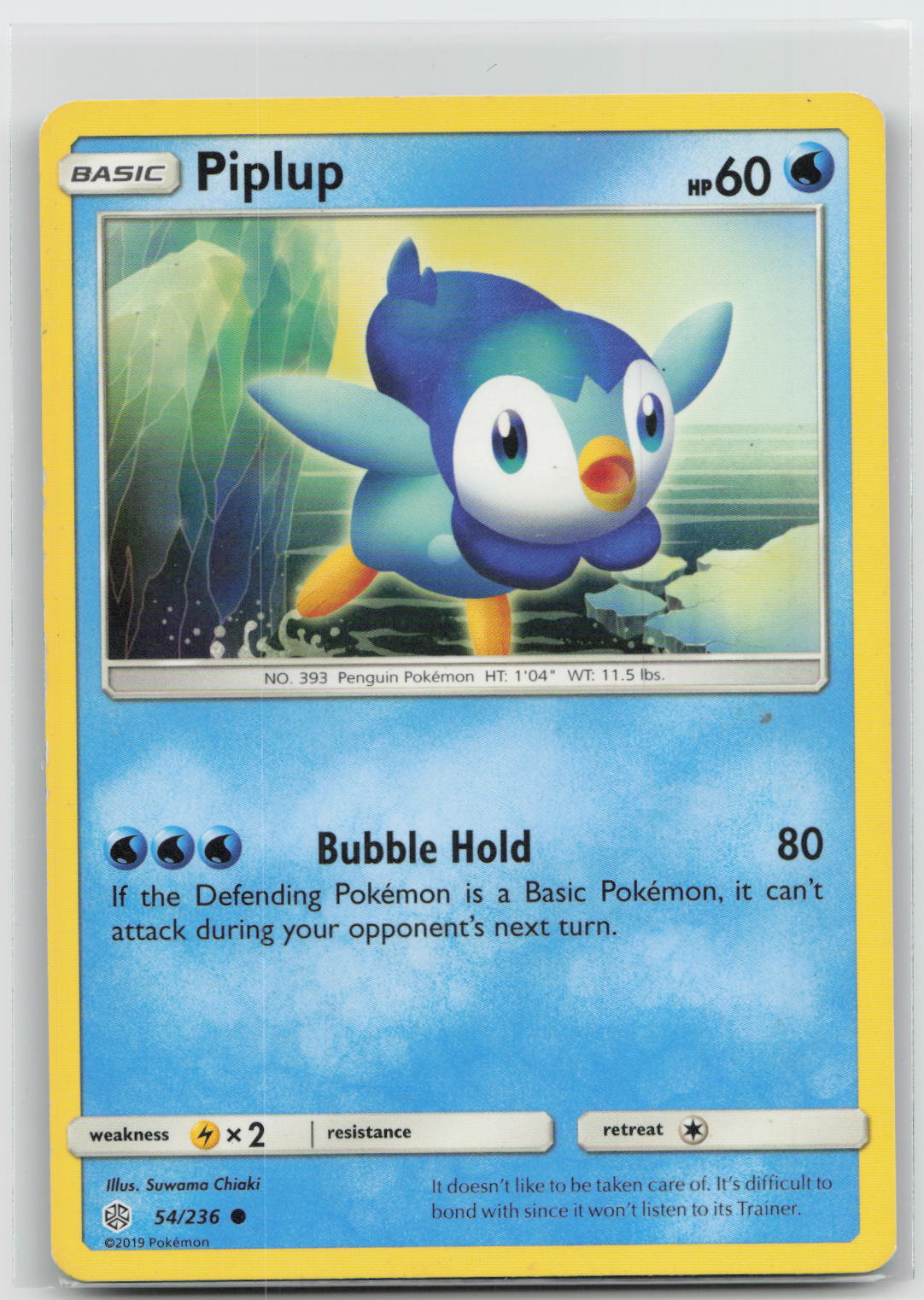 Piplup - Cosmic Eclipse 54/236