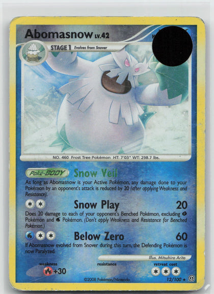 Abomasnow - Stormfront 12/100