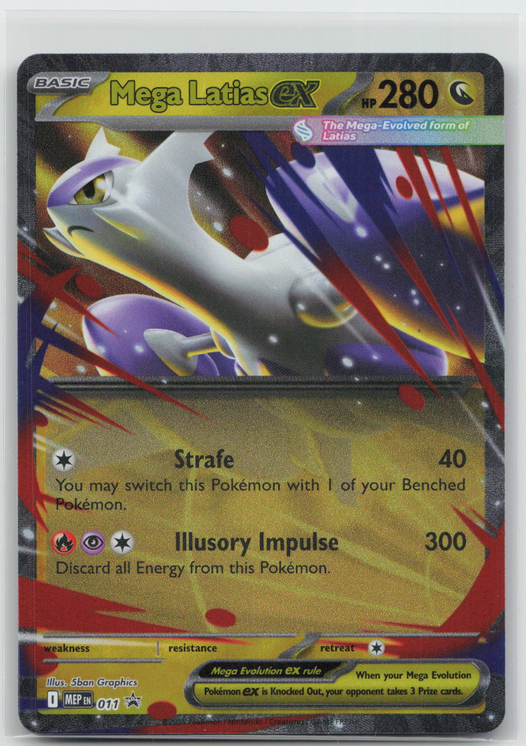 Mega Latias ex - Mega Evolution Promo 011