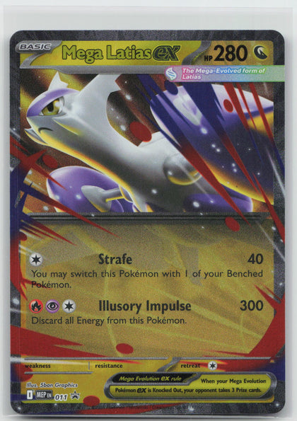 Mega Latias ex - Mega Evolution Promo 011