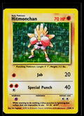 Hitmonchan - Base Set Unlimited 7 (EX)
