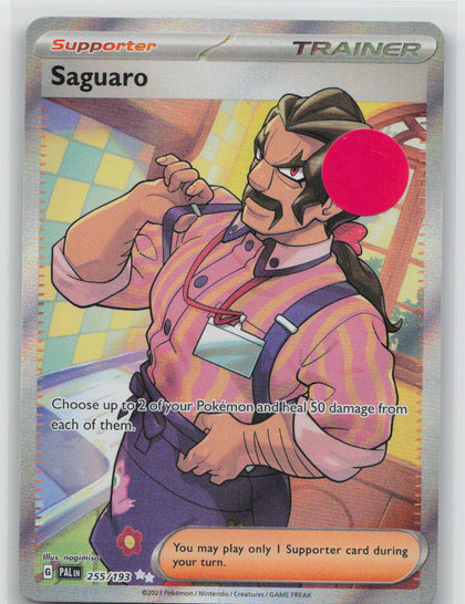 Saguaro - Paldea Evolved 255/193