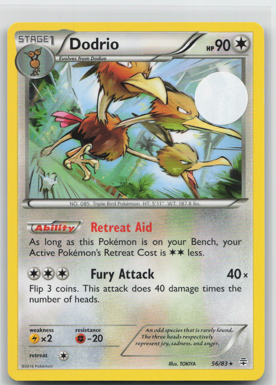 Dodrio - Generations 56/83