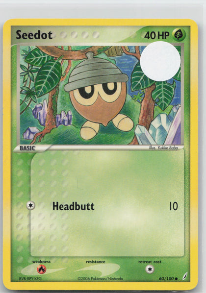 Seedot - Crystal Guardians 60/100