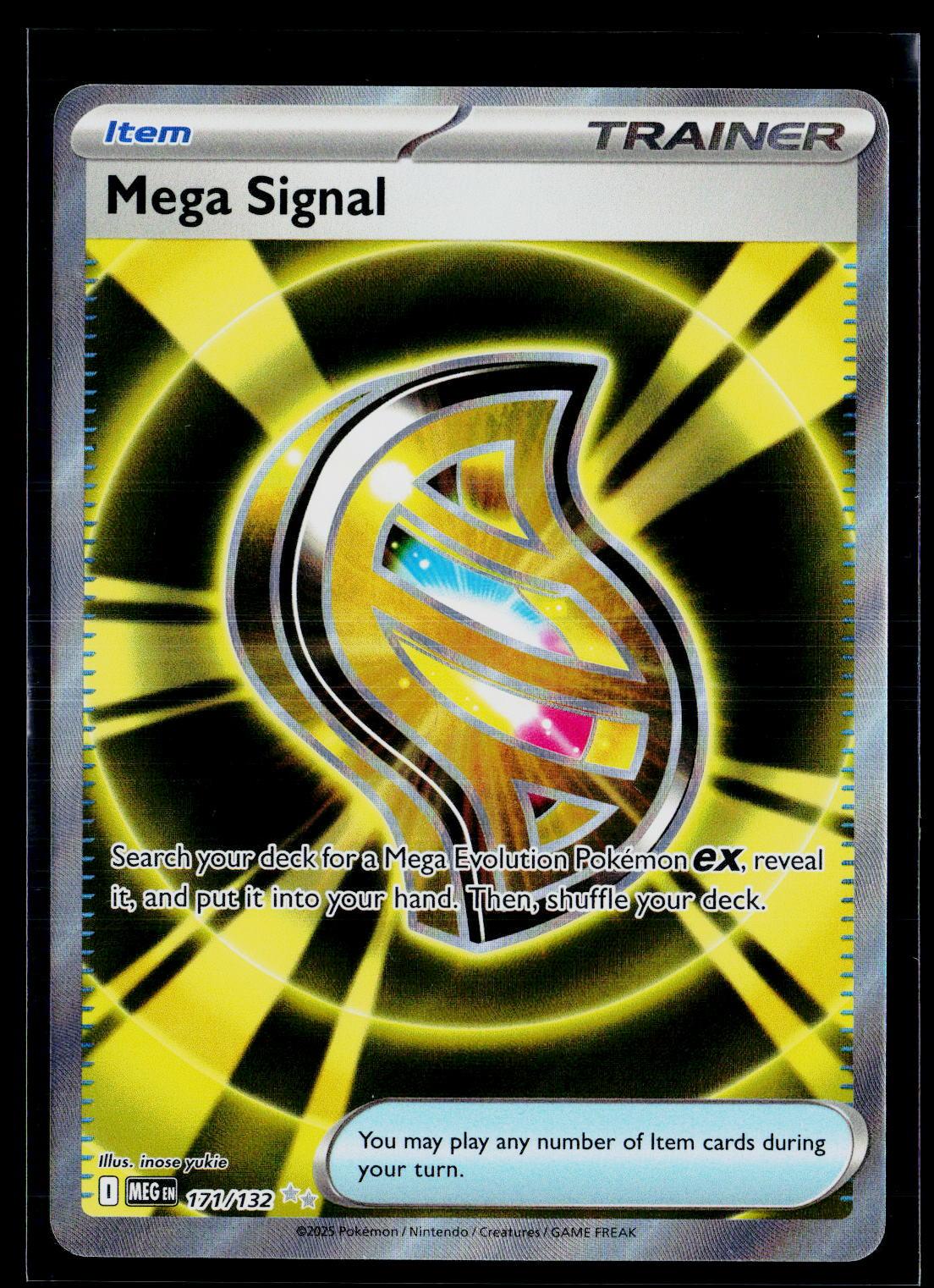 Mega Signal - Mega Evolution 171/132 (NM)