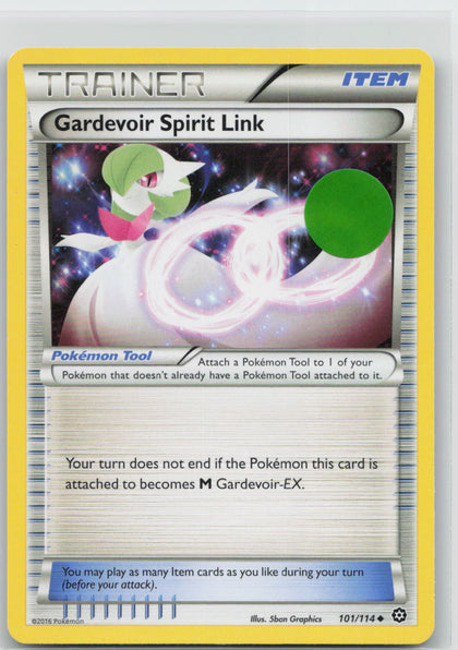 Gardevoir Spirit Link - Steam Siege 101/114