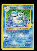 Blastoise - Celebrations: Classic Collection 2/102 (NM)