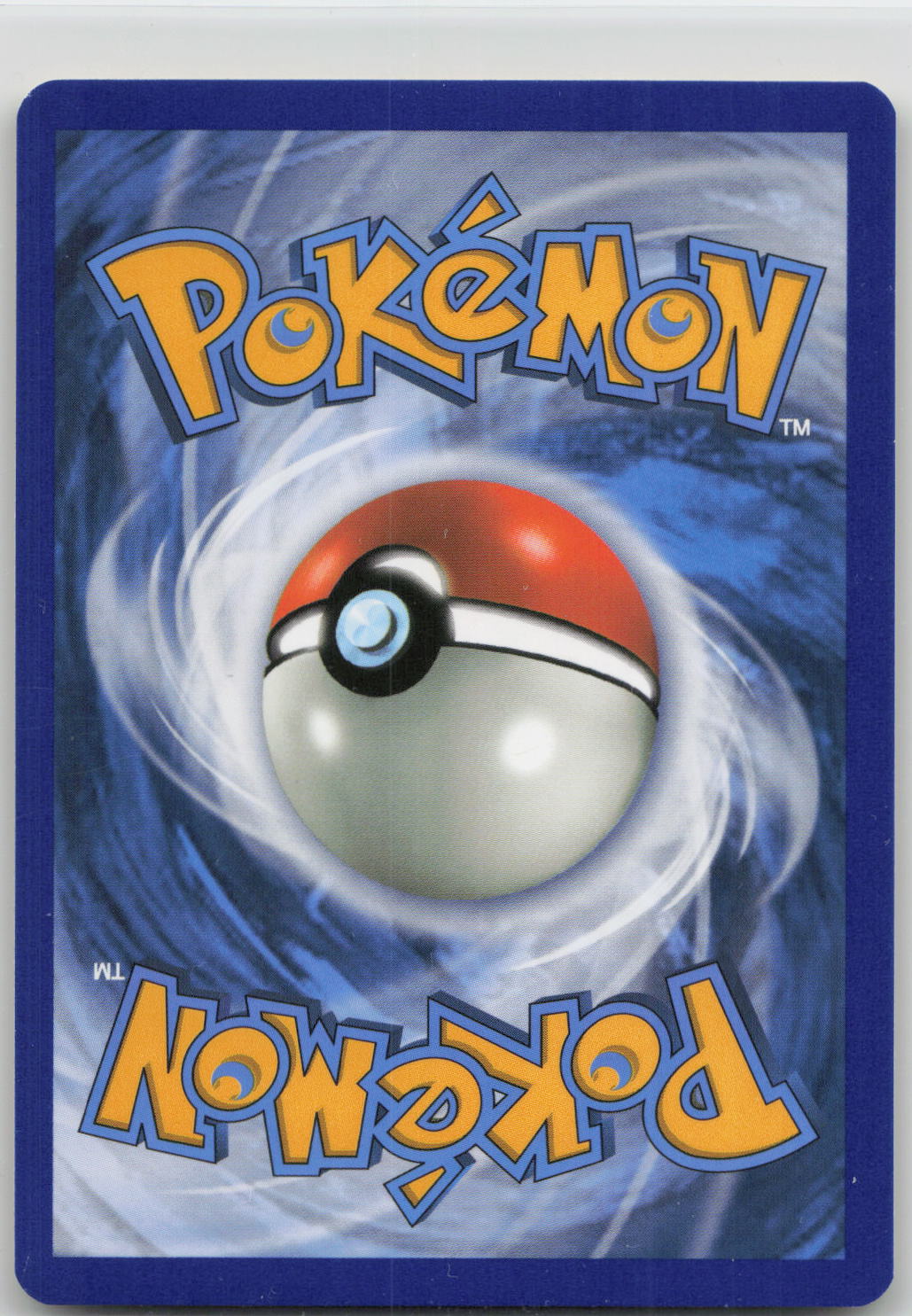 Back of card