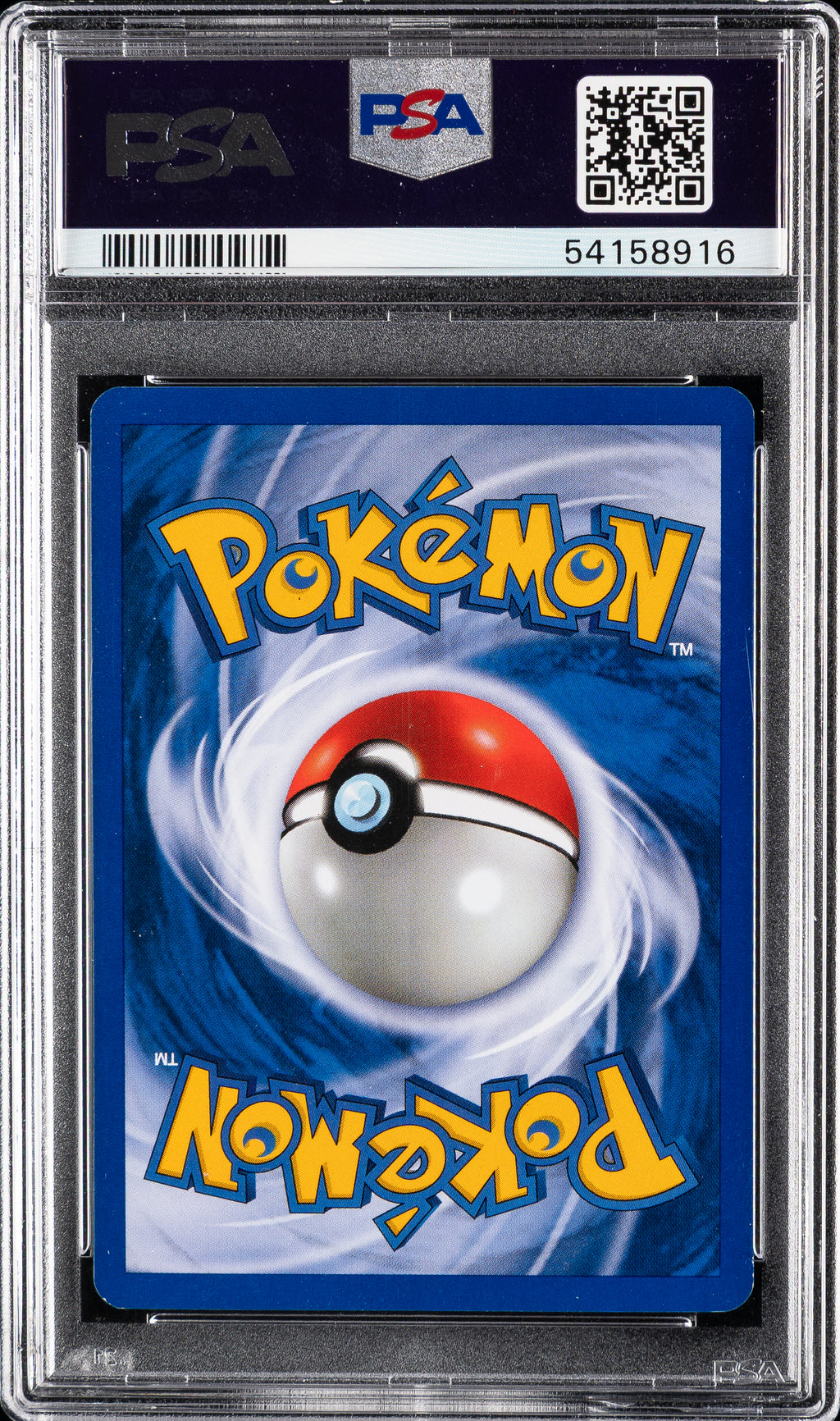 Typhlosion Holo 17/111 Neo Genesis Pokemon PSA 7 back