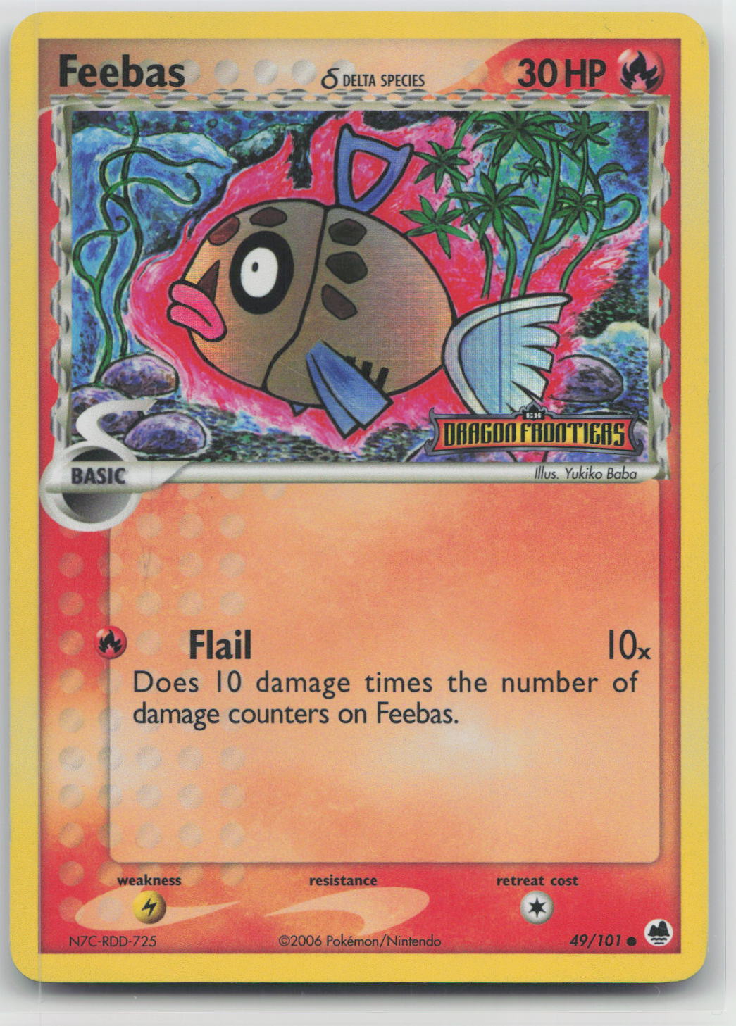 Feebas δ - Dragon Frontiers 49/101