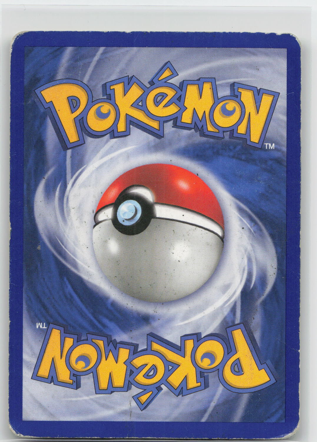 Back of card