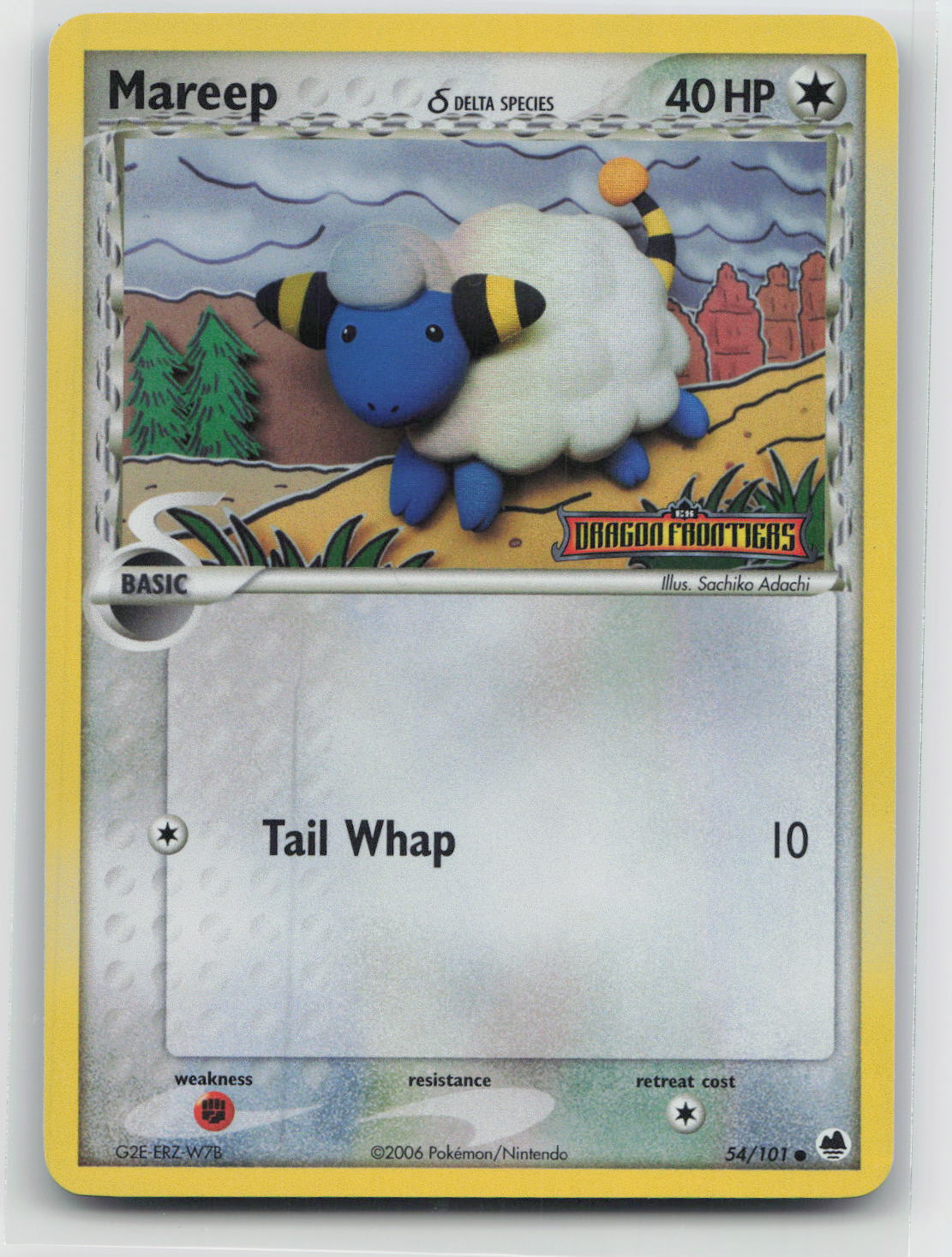 Mareep δ - Dragon Frontiers 54/101