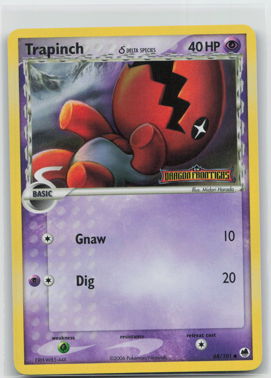 Trapinch δ - Dragon Frontiers 68/101
